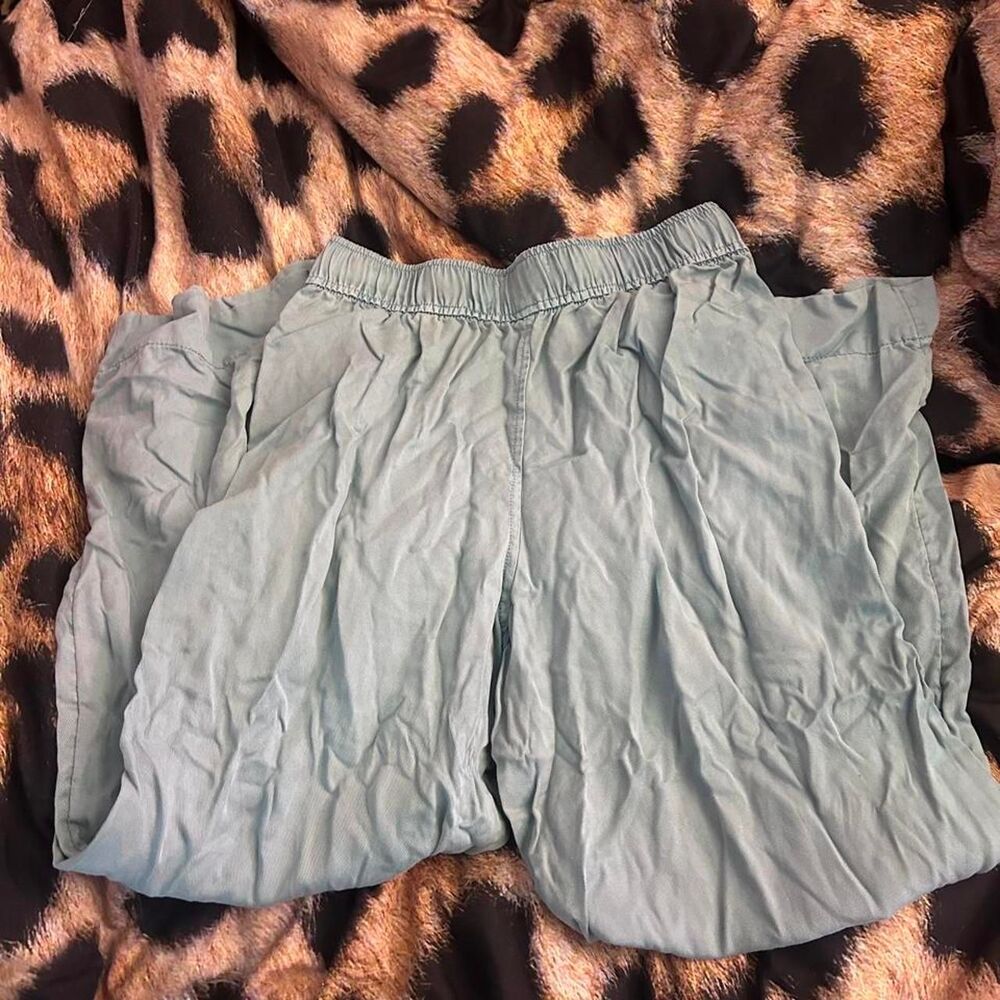 C-c-california Women's Blue and Green Trousers
